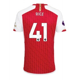 Arsenal Declan Rice #41 Hemmakläder 2023-24 Kortärmad